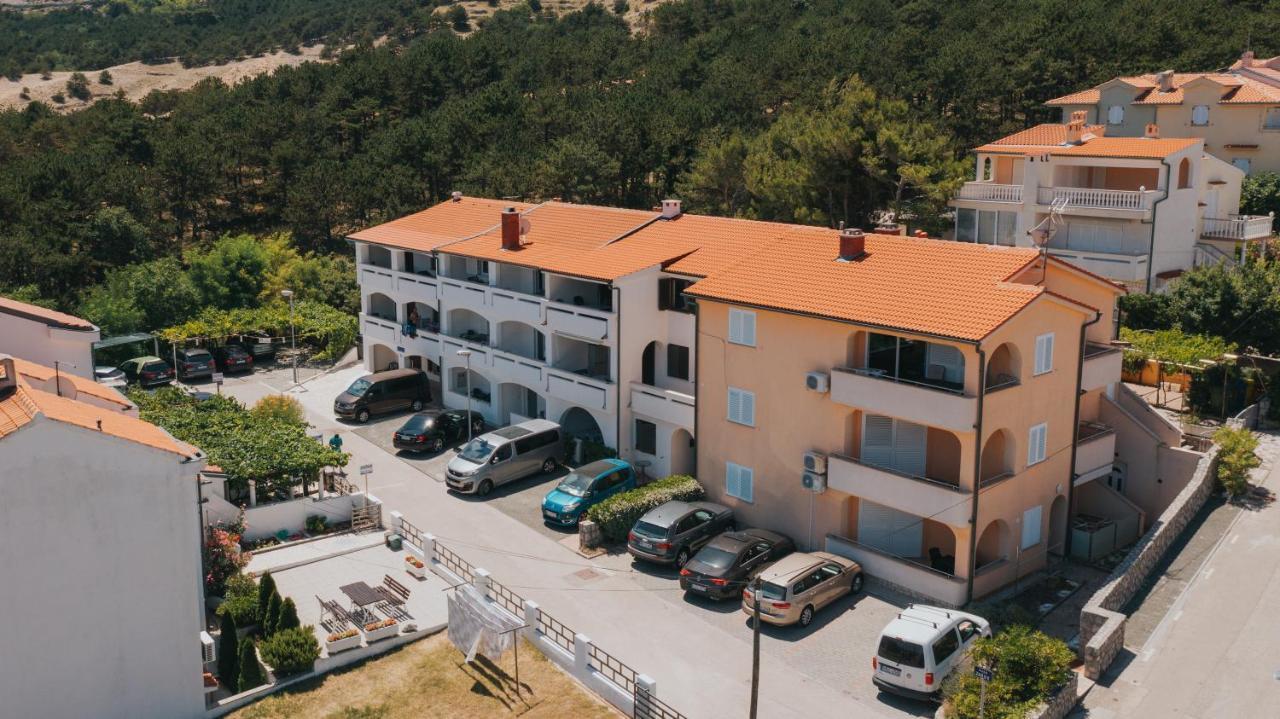 Apartments Virgine Maria I Baška Eksteriør billede