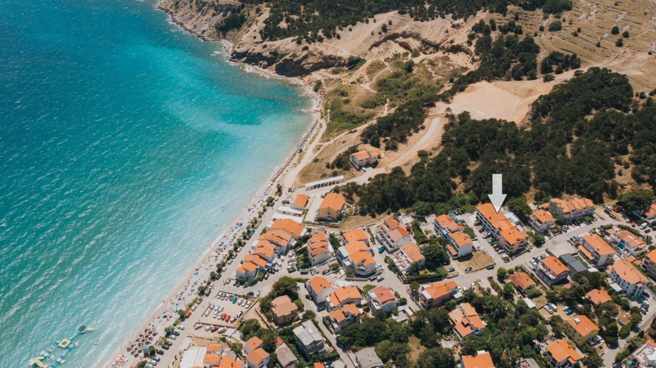 Apartments Virgine Maria I Baška Eksteriør billede