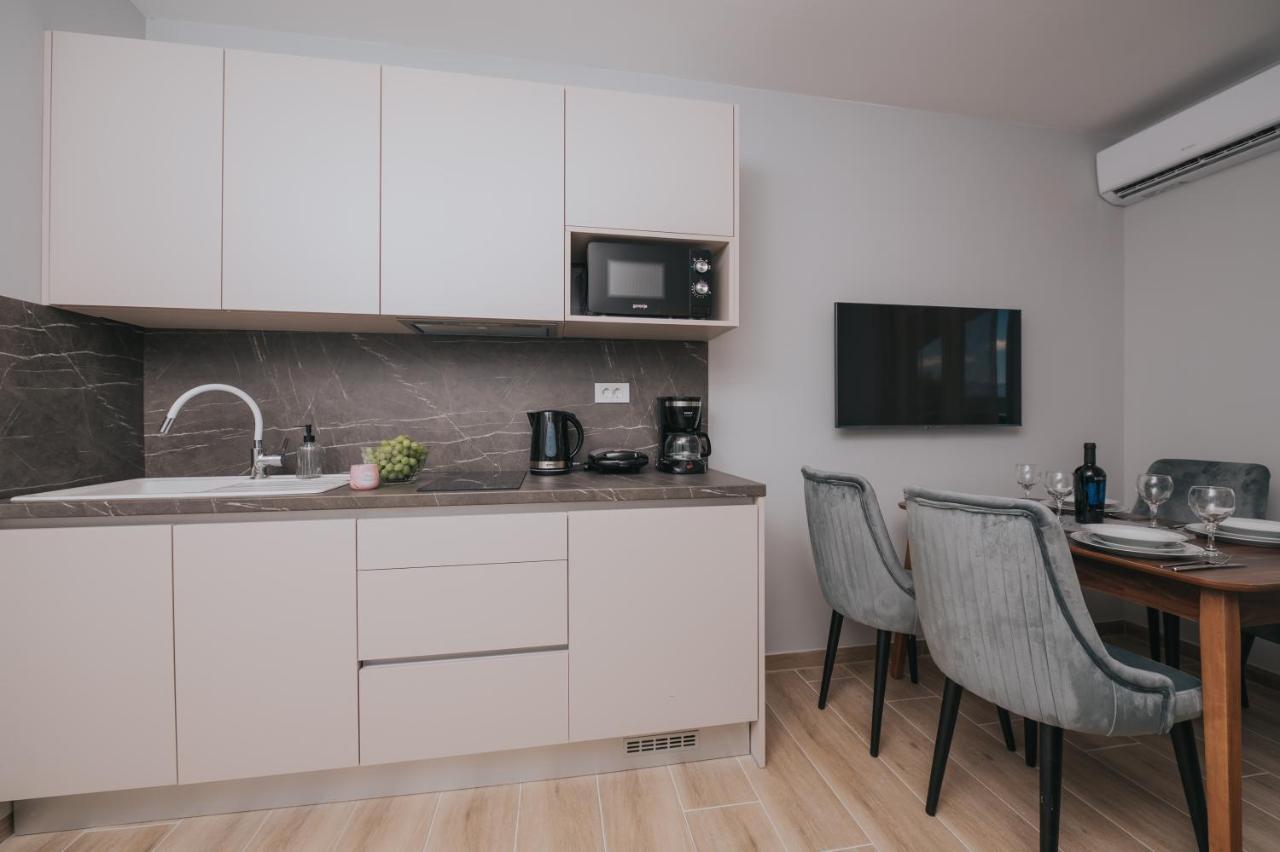 Apartments Virgine Maria I Baška Eksteriør billede