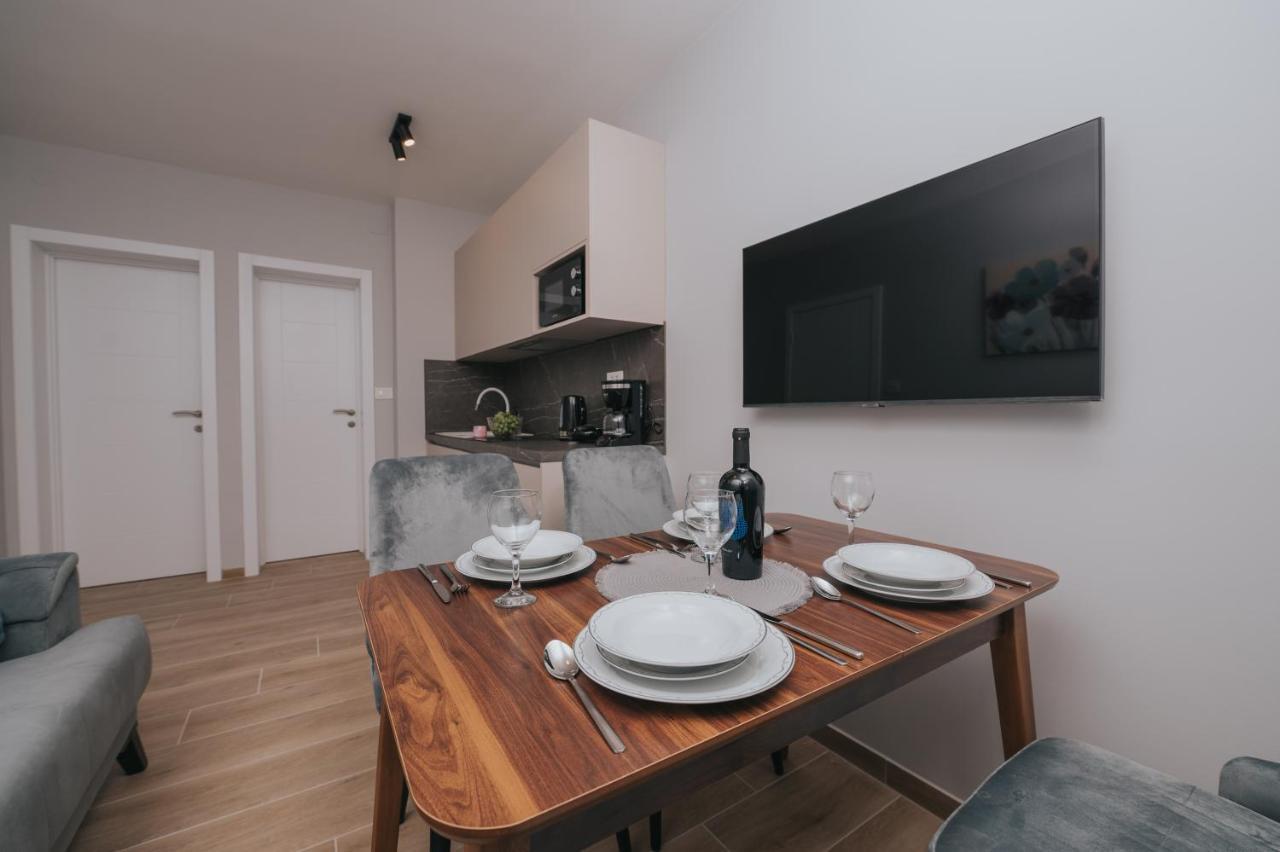 Apartments Virgine Maria I Baška Eksteriør billede