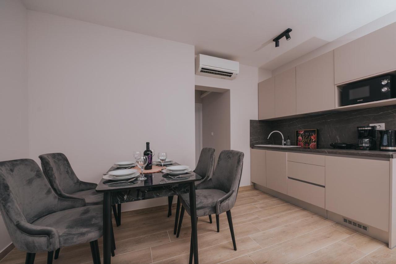 Apartments Virgine Maria I Baška Eksteriør billede