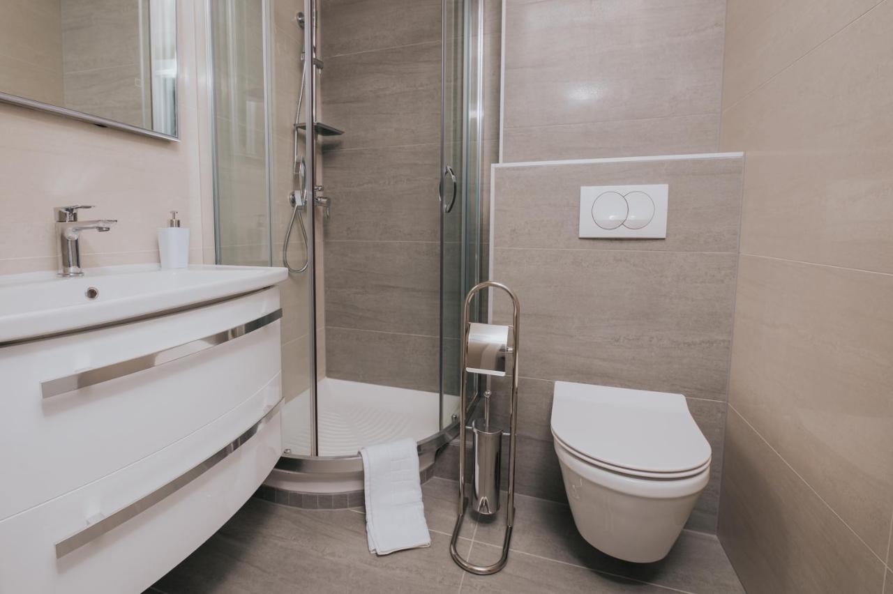 Apartments Virgine Maria I Baška Eksteriør billede