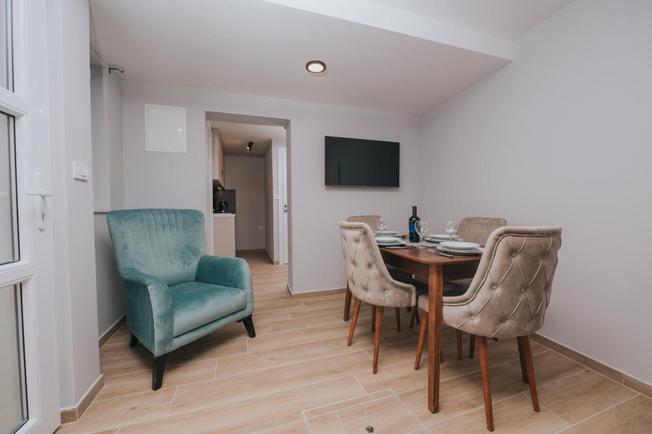 Apartments Virgine Maria I Baška Eksteriør billede